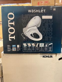 TOTO Washlet Bidet Toilet Seat - NEW in Box