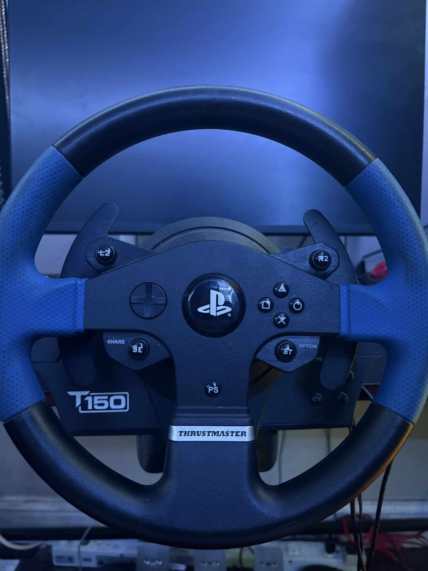 Thrust master T150 Sim Racing Wheel And Pedals