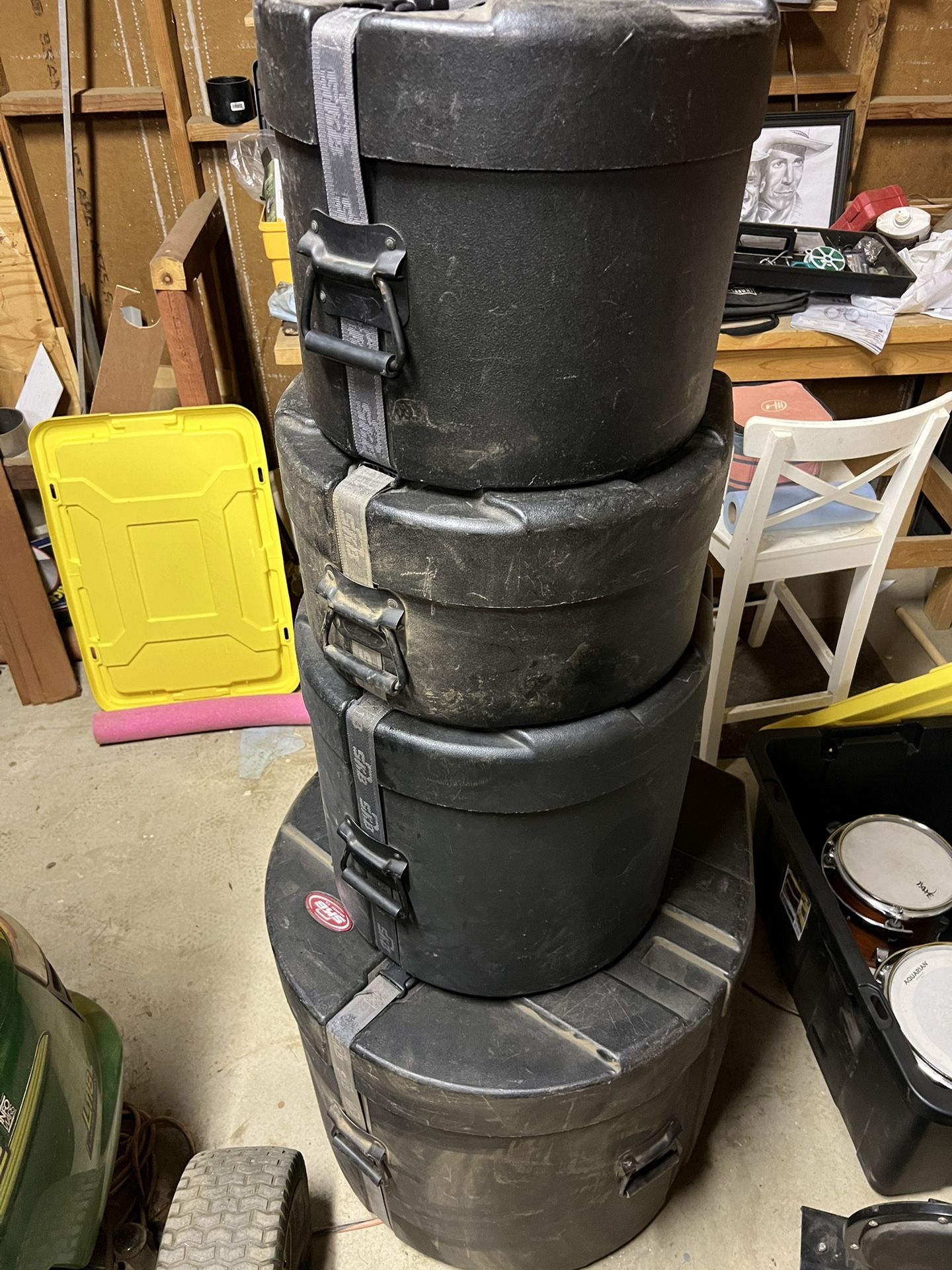 SKB hard drum cases for Sale in Beaumont, CA OfferUp