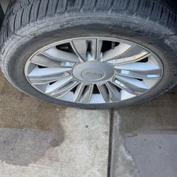 22 inch Cadillac wheels