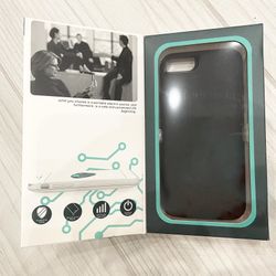 Lightweight Smooth Black Battery Case for iPhone