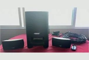 BOSE CINEMATE SPEAKER SERIES 2