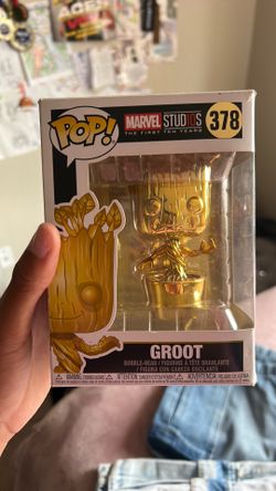 Golden Groot pop