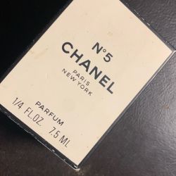 CHANEL N 5 Perfume 1/4oz