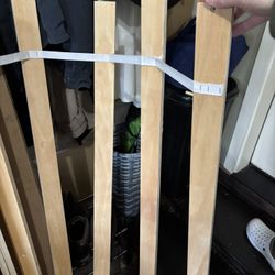 Wooden Planks For Platform Bed