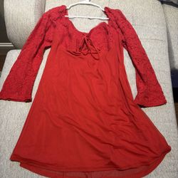Womens Red Cider Brand Dress Size 2xL 