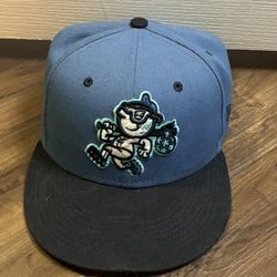 New Era Asheville Tourists Team Issued Hat 2022 7 1/4