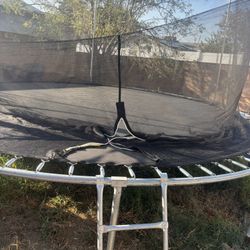  Free trampoline. I Already disassembled. Bring tools.”