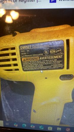 Dewalt Drill 