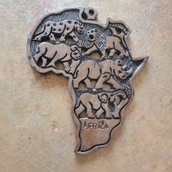 Hand Carved, from Mozambique 