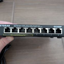 Netgear GS308P PoE switch