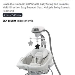 Graco Swing+bouncer Combo