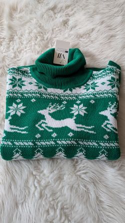 Christmas Women's Sweater Size Large 
