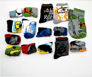 Disney Star Wars Ankle Socks 15-Pack.