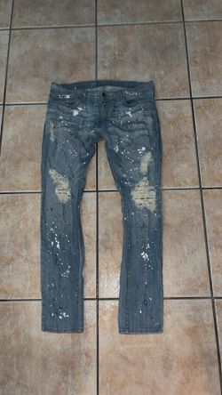 Golden denim blue jeans size 34