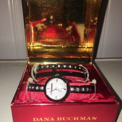 Dana Buchman Women’s Watch/Bracelet set NWT