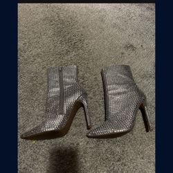 Steve Madden Gem Studded Boots