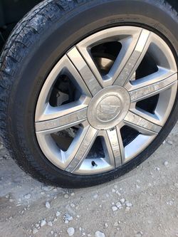 16 escalade 22s with good tires $1,200