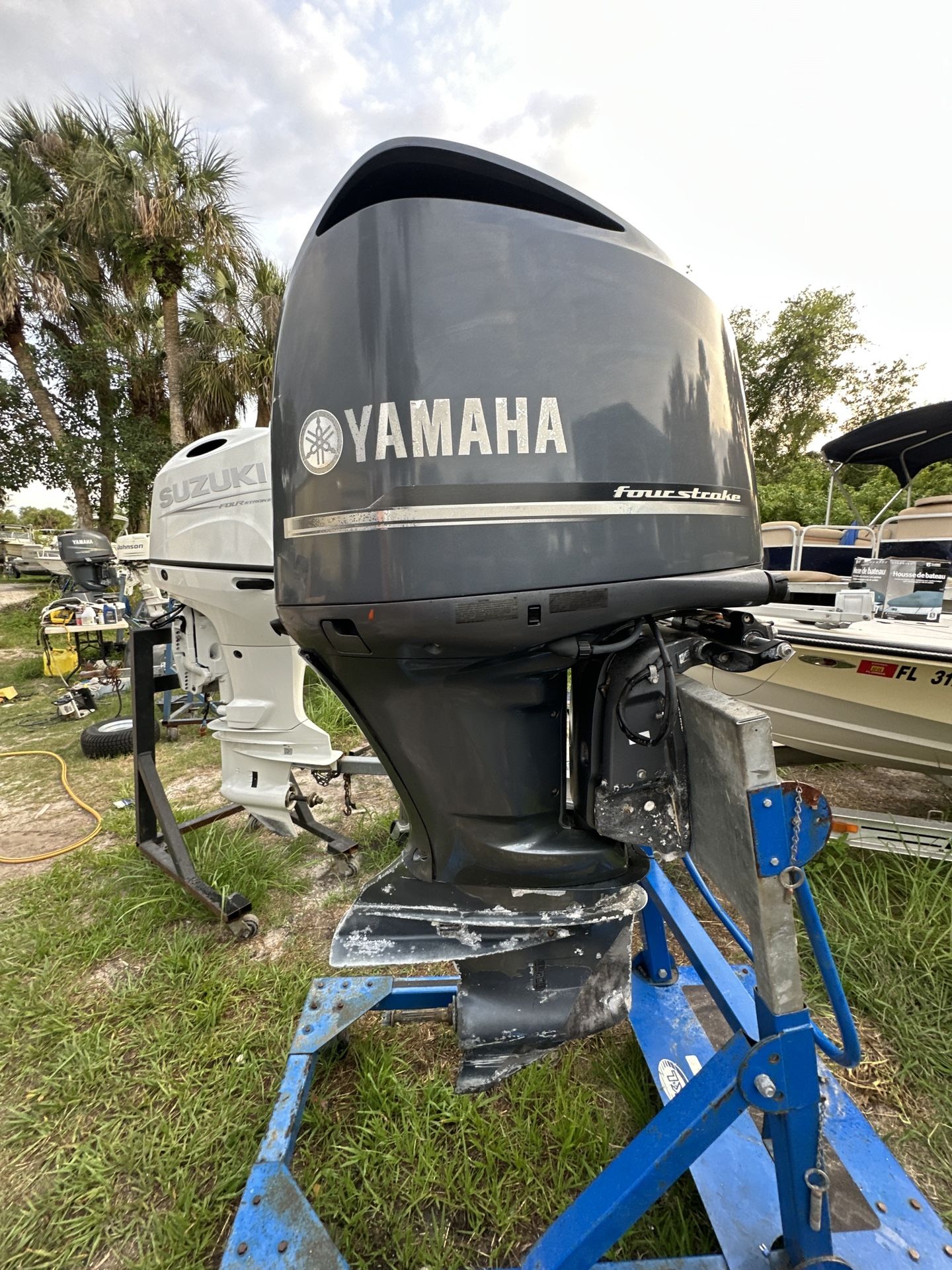 Yamaha 350hp Outboard Motor