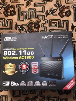 Two Asus Wireless Router