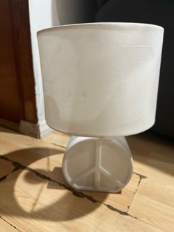 Pillowfort Peace Table Lamp