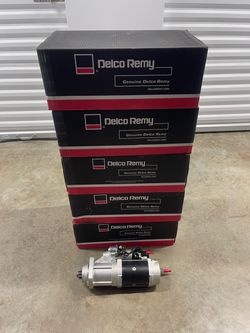 New Delco Remy starters (old stock)
