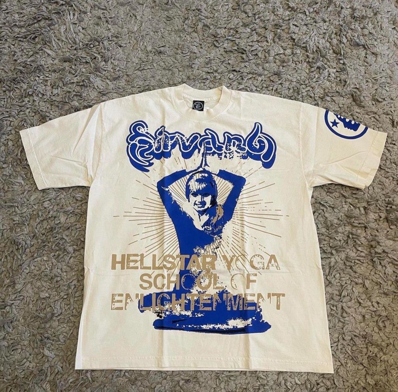Hellstar Yoga Tee Size Xl