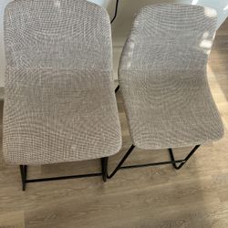 2 Chairs Very Comfortable Like New