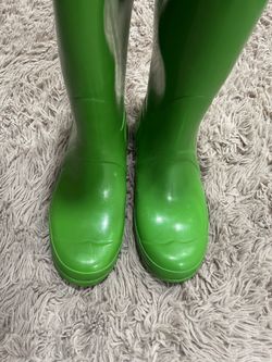 Hunter Boots Original Kelly Green Tall Boots for Sale in Everett WA OfferUp