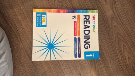 1 grade Reading Workbook