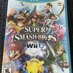 Wii U Super Smash Bros