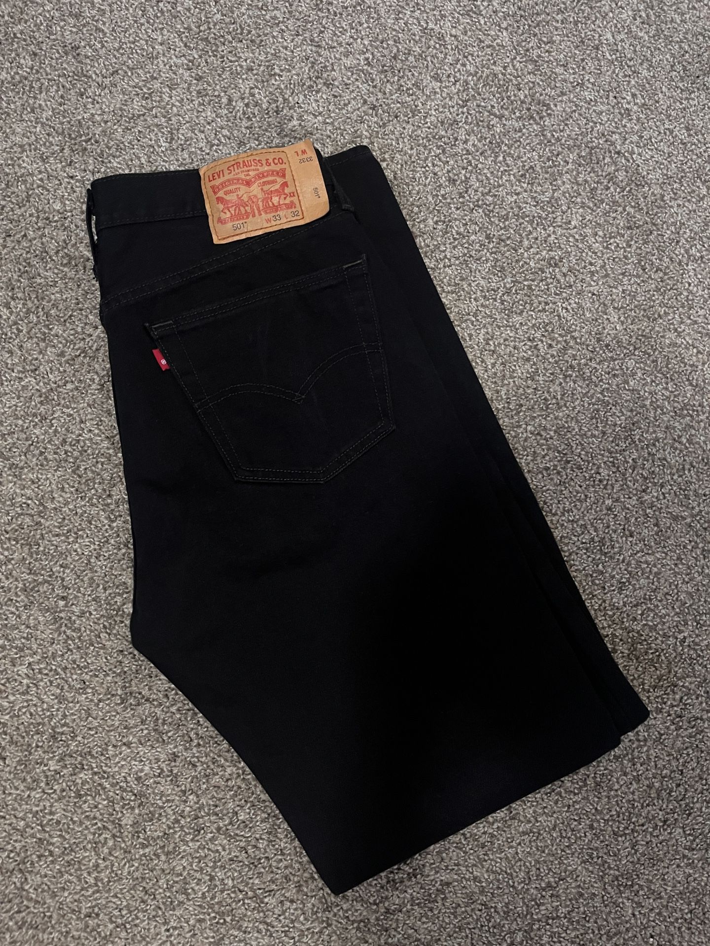 Mens Levis 501s