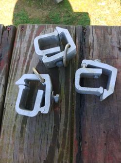 Topper clamps