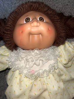Cabbage patch doll