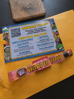 Warped Tour Long Beach 2 Day GA