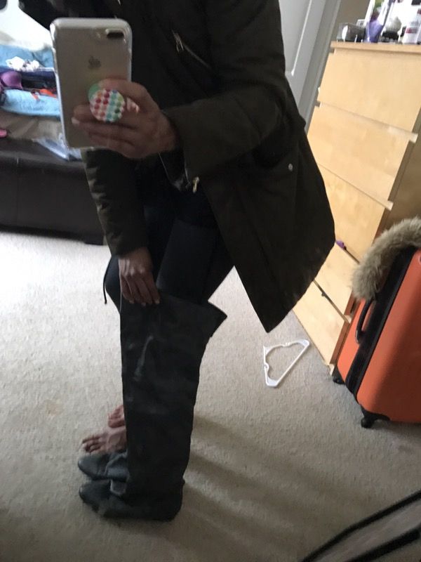 Over the knee boots