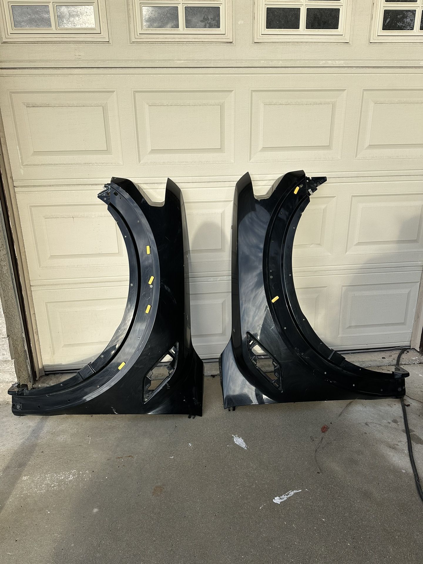 2017 2018 2019 2020 Ford F150 Raptor Left And Right Side Carbon Fiber Fenders Oem