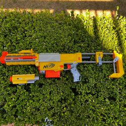 Nerf Recon CS-6  N-Strike Elite Blaster Dart Gun - Tested Works!