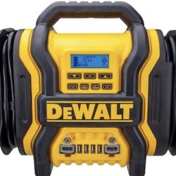 Portable Power 2000 Peak Amp Jump Starter w/Digital Compressor