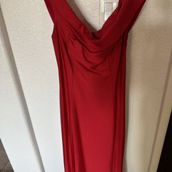 Red Prom Dress