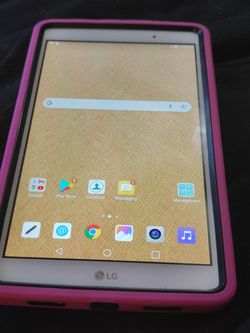 LG 8" Tablet TMobile Cell Ready