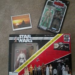 Star Wars Luke Skywalker Set