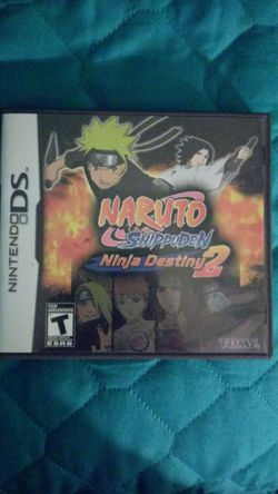 Nintendo DS Naruto Shippuden 2