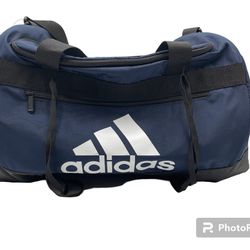 Adidas Defender 4 Medium Duffel Bag Team Blue / Navy