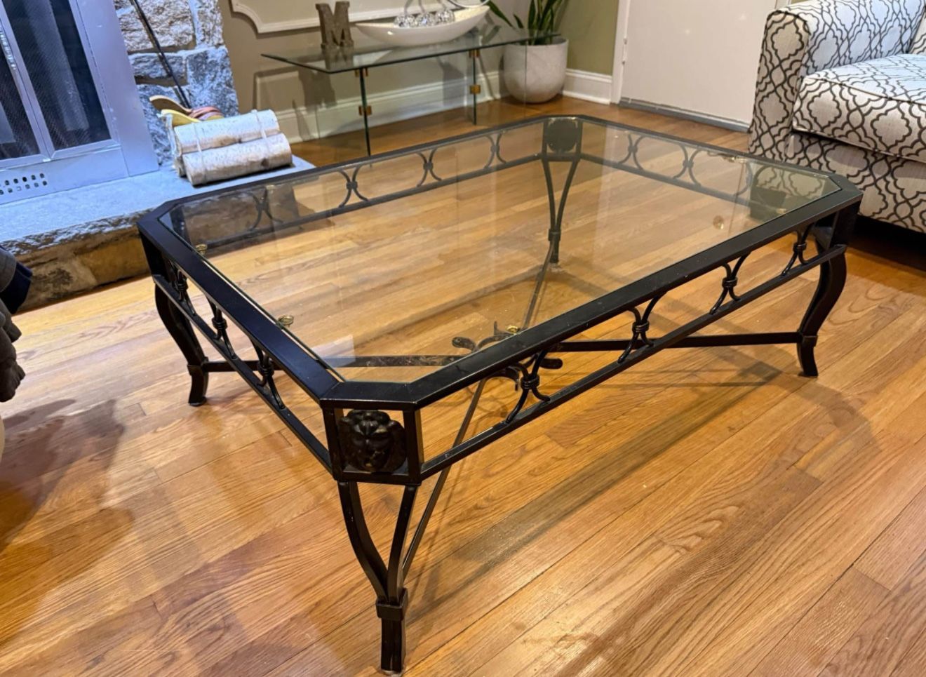 Two living room table set