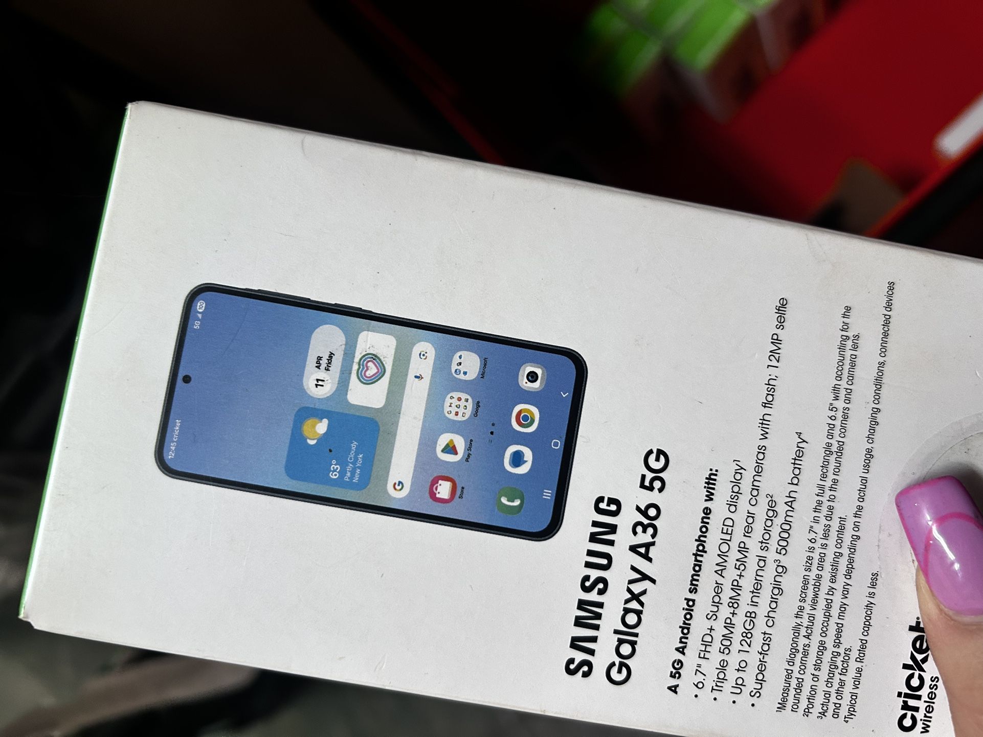 Samsung Galaxy A36