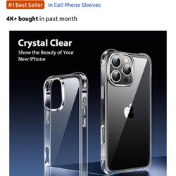iPhone 16 Pro Max Case And Screen Protector 