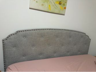 Queen bed frame