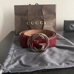 Authentic Gucci Belt 
