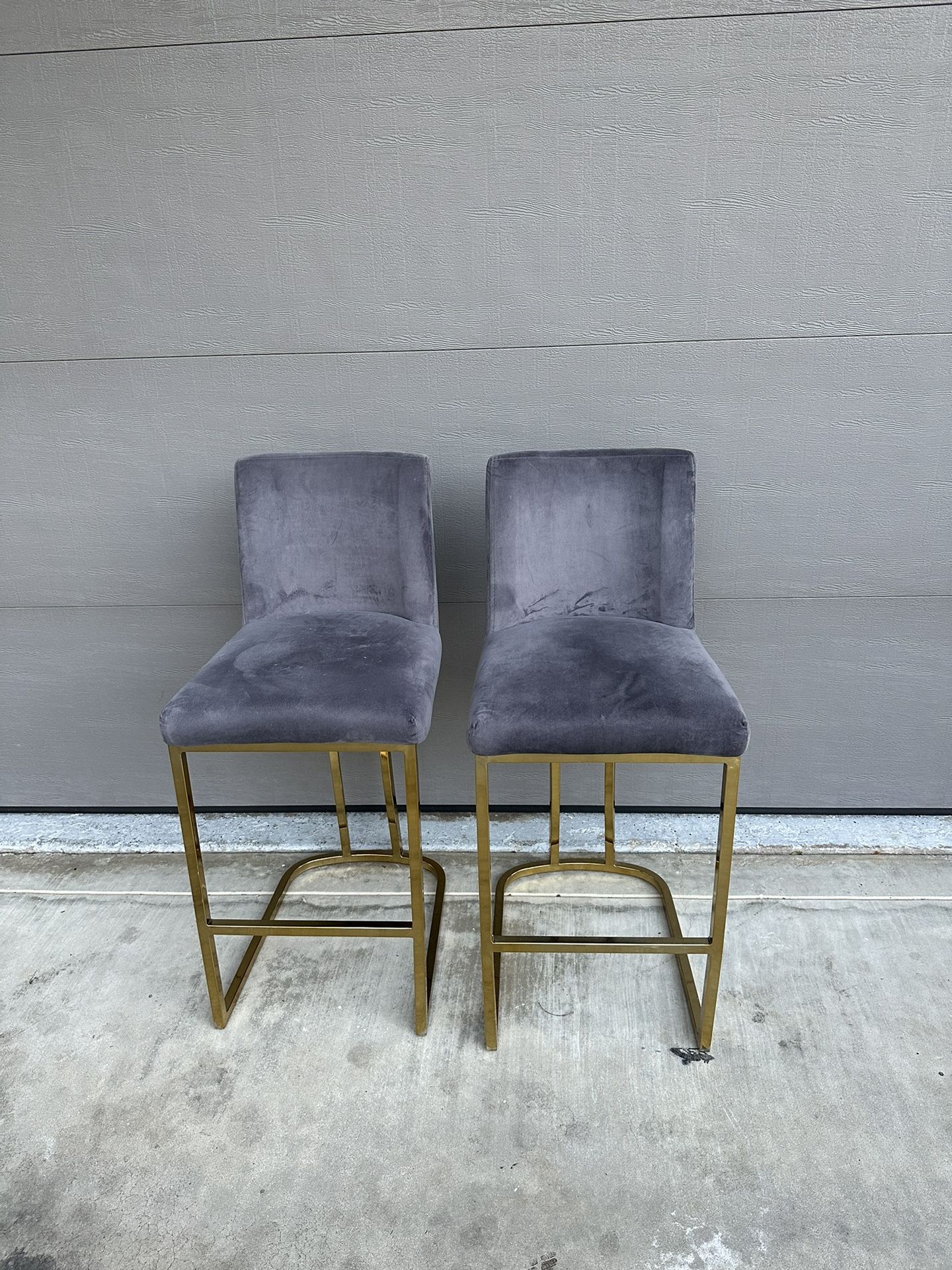 Gray Bar Stools